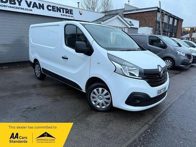 Used Renault Trafic Business 2017 White MPV