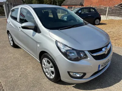 Used Vauxhall Viva 73 HP (53 kW) 2019 Silver Hatchback