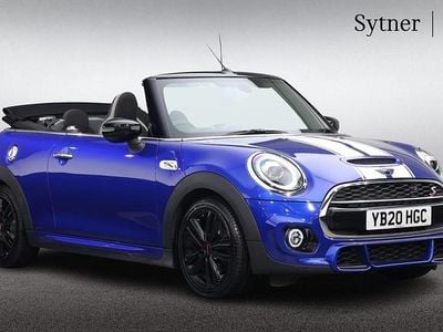 Blue Used 2020 Mini Cooper S Sport Hatchback | £17,250 (Good price)