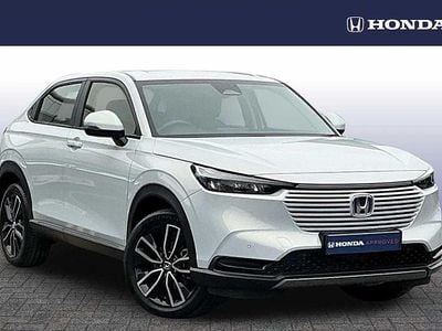 Used Honda HR-V Elegance 131 HP (96 kW) 2023 Sunlight white SUV