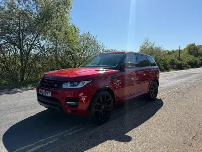 Used Land Rover Range Rover Sport HSE Dynamic 306 HP (225 kW) 2016 Red SUV