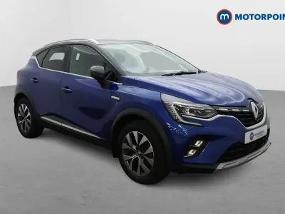Used Renault Captur Version S 116 HP (85 kW) 2020 Blue/black SUV
