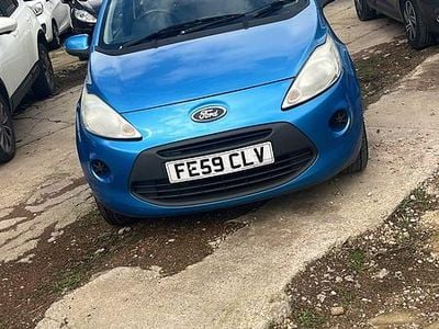 Usado Ford Ka Style 69 HP (50 kW) 2009 Azul Citadino