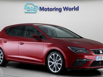 Used Seat Leon FR Sport 150 HP (110 kW) 2019 Red Hatchback