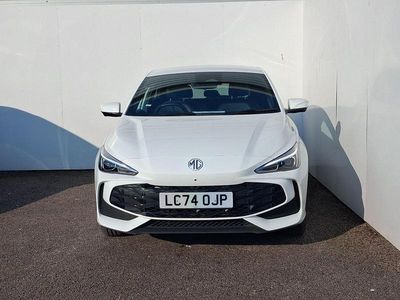 Used MG MG3 Trophy 191 HP (140 kW) 2024 White Hatchback