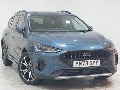 Blue Used 2023 Ford Focus Active X Estate | £20,498 (A bit pricey)