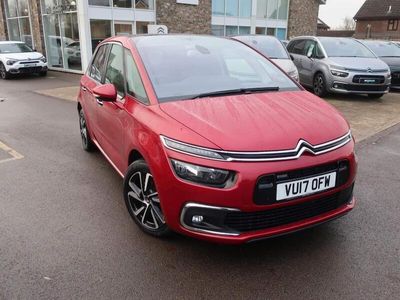 used Citroën C4 Picasso 1.2 PURETECH FLAIR EURO 6 (S/S) 5DR PETROL FROM 2017 FROM NEAR CHIPPING SODBURY (GL12 8N) | SPOTICAR