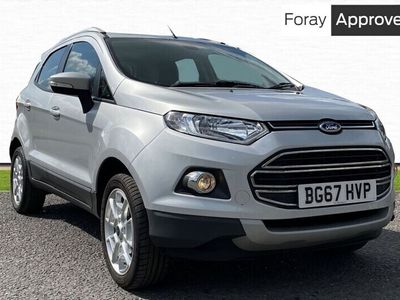 used Ford Ecosport Titanium Turbo Hatchback