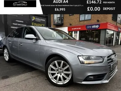 Used Audi A4