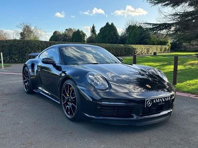 Black Used 2022 Porsche 911 Coupe | £154,990 (Fair price)