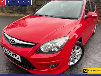 Red Used 2010 Hyundai i30 Edition Hatchback | £3,995 (Expensive)