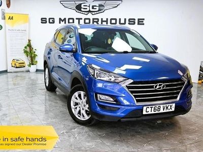 Used Hyundai Tucson SE 132 HP (97 kW) 2019 SUV