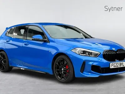 Used BMW 128 Shadowline 261 HP (191 kW) 2022 Blue