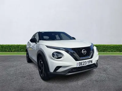 Used Nissan Juke N-Connecta 2023 White SUV