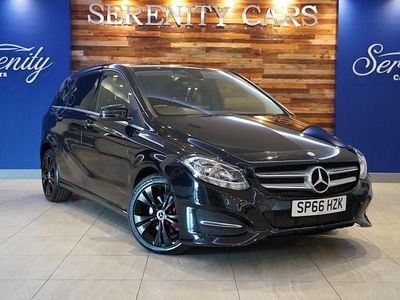 Used 2017 Mercedes B200 MPV | £7,990 (Good price)