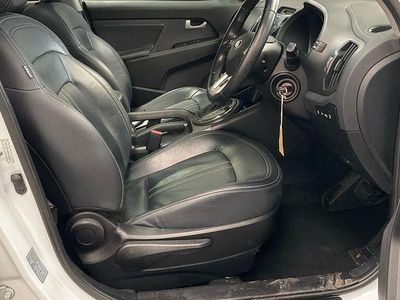 Used Kia Sportage 2013 White SUV