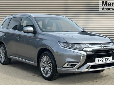 used Mitsubishi Outlander P-HEV 2.4 PHEV Exceed 5dr Auto