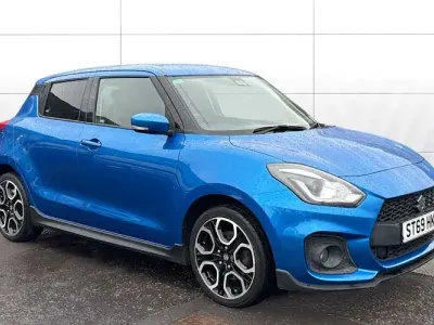 Used Suzuki Swift Sport 140 HP (102 kW) 2019 Blue Hatchback