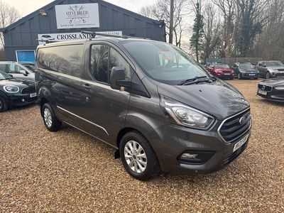 Used Ford Transit Custom Limited 130 HP (95 kW) 2021 Grey Van