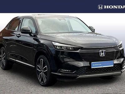 Used Honda HR-V Advance 131 HP (96 kW) 2022 Crystal black SUV