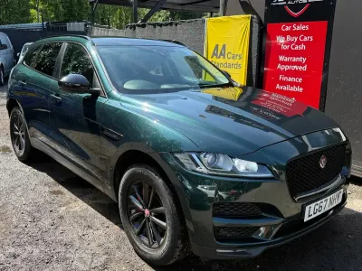 Used Jaguar F-Pace