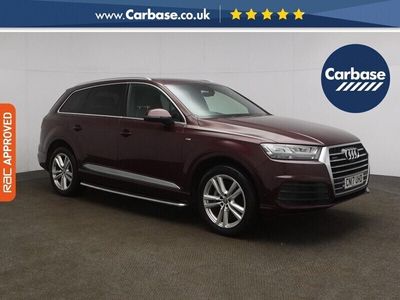 used Audi Q7 Q7 3.0 TDI Quattro S Line 5dr Tip Auto - SUV 7 Seats Test DriveReserve This Car -CN17UHDEnquire -CN17UHD