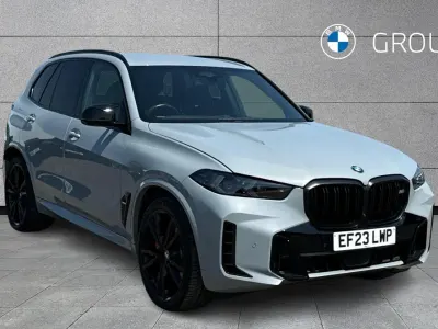 Used BMW X5 M Sport 523 HP (384 kW) 2023 Grey SUV