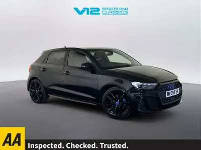 Used Audi A1 Performance 116 HP (85 kW) 2019 Black SUV