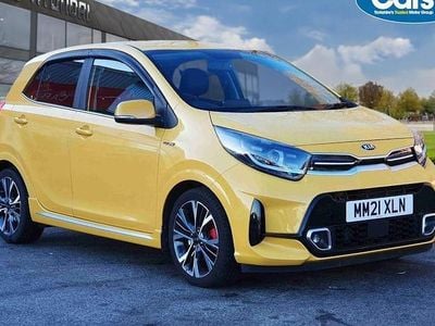Used Kia Picanto GT-Line 67 HP (49 kW) 2024 Hatchback