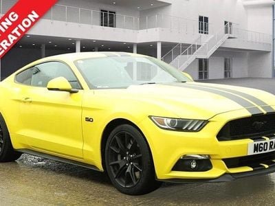 Yellow Used 2017 Ford Mustang GT Fastback Coupe | £26,500 (Fair price)