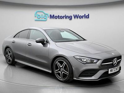 Used Mercedes CLA180 Executive 136 HP (100 kW) 2022 Grey Sedan