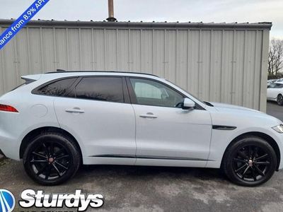 Used Jaguar F-Pace Chequered Flag 180 HP (132 kW) 2020 White SUV
