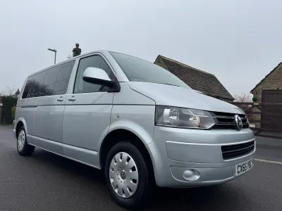 Used VW T5 SE 2015 Silver Van