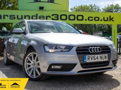 Used Audi A4 Advanced 177 HP (130 kW) 2014 Silver Estate