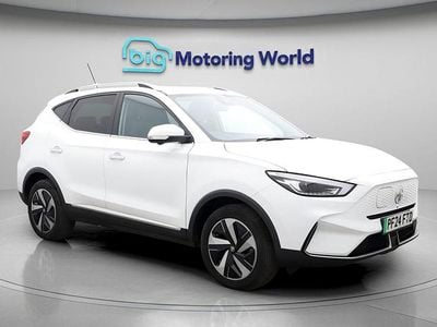 Used MG ZS Trophy Connect 113 kW (154 HP) 2024 SUV