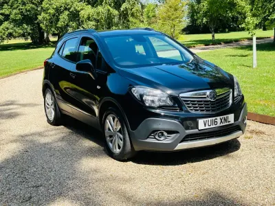 Used Vauxhall Mokka 136 HP (100 kW) 2016 Black SUV