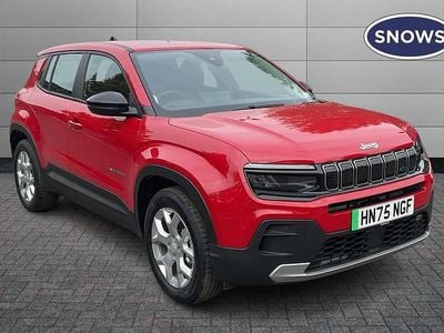 Jeep Avenger EV