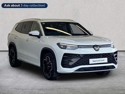 New VW Tayron R-line 147 HP (108 kW) 2026 White SUV