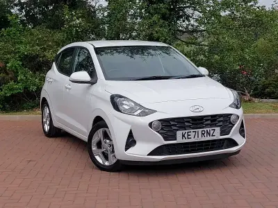 Usado Hyundai i10 SE 67 HP (49 kW) 2021 Branco Citadino