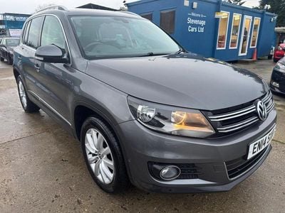 Grey Used 2014 VW Tiguan Match SUV | £4,695 (Fair price)