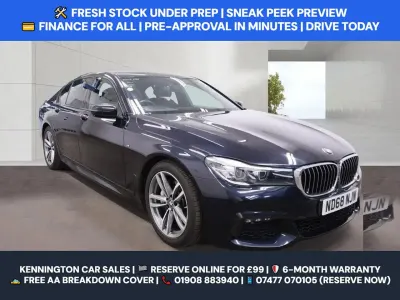 Used BMW 730