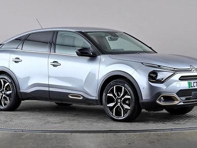 Used Citroën e-C4 100 kW (136 HP) 2023 Grey Hatchback