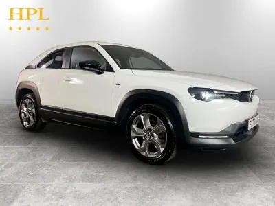 Used Mazda MX30 Prime-Line 106 kW (145 HP) 2023 White SUV