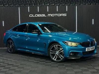Begagnad BMW 435 M Sport 2017 Blå Sportkupé
