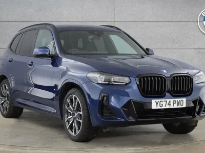 Used BMW X3 M Sport 292 HP (214 kW) 2024 Phytonic blue SUV