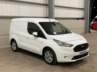 Used Ford Transit Connect Limited 120 HP (88 kW) 2019 White MPV