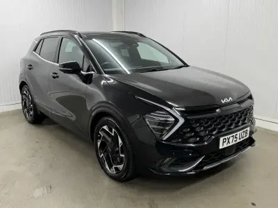 Used Kia Sportage GT-Line S 180 HP (132 kW) 2025 Black SUV