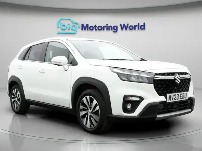 Used Suzuki SX4 S-Cross 2023 White SUV