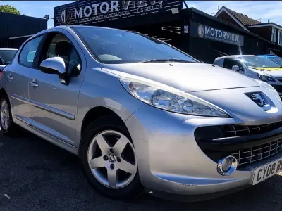 Used Peugeot 207 2008 Silver Hatchback