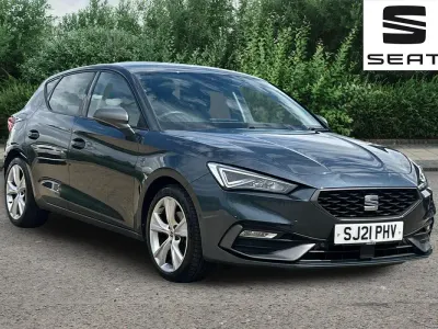 Used Seat Leon FR 150 HP (110 kW) 2021 Grey Hatchback